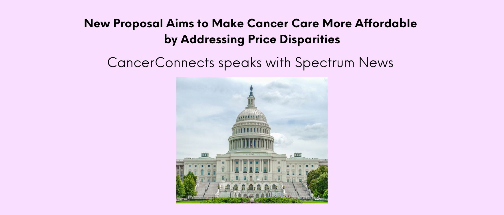 New Proposal Aims to Make Cancer Care More Affordable by Addressing Price Disparities