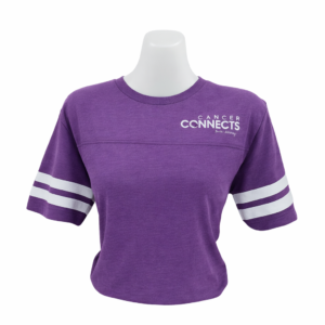 Purple Foot Ball T-Shirt
