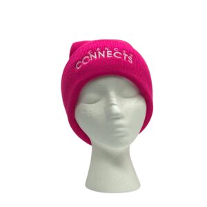 Pink Beanie