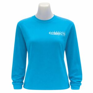 Blue Long Sleeve T-Shirt